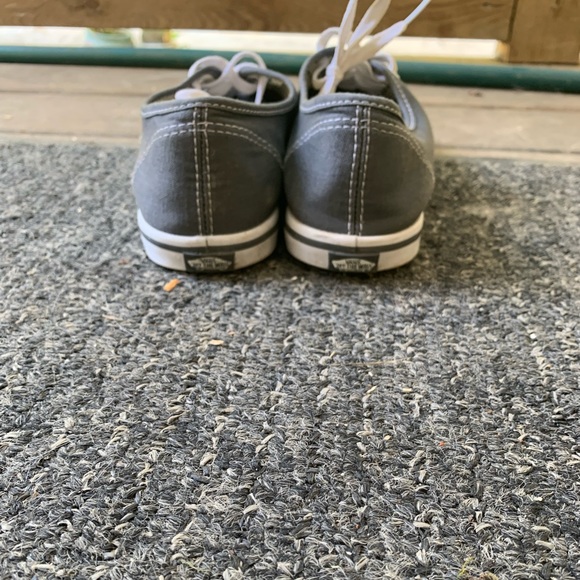 Grey van sneakers - Picture 3 of 7